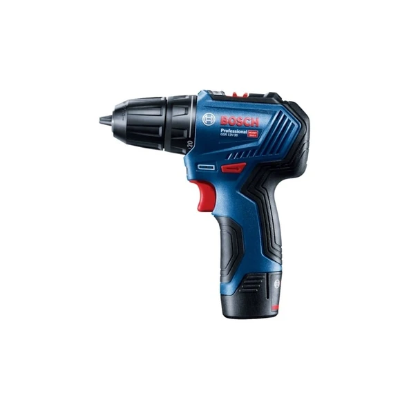 Bosch Gsr 12V-30 Profesyonel Akülü Delme Vidalama Makinesi 12 V 2 Ah - 2