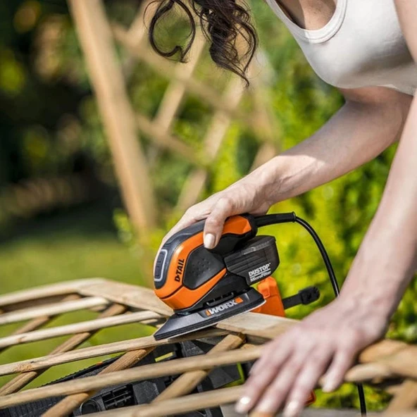 Worx Wx648 65watt Mouse Zımpara - 5