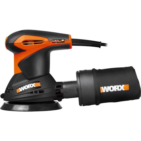Worx WX652.1 320WATT 125MM Profesyonel Eksantrik Zımpara - 2