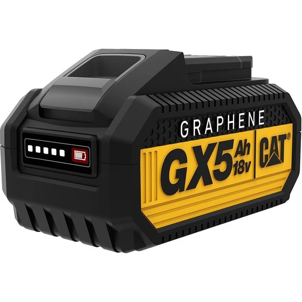 Cat Gxb5 18VOLT/5.0AH Graphene Li-Polimer One For All Profesyonel Yedek Akü - 1