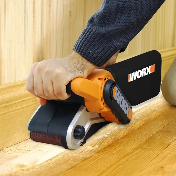 Worx WX661.1 950WATT Profesyonel Devir Ayarlı Tank Zımpara - 5