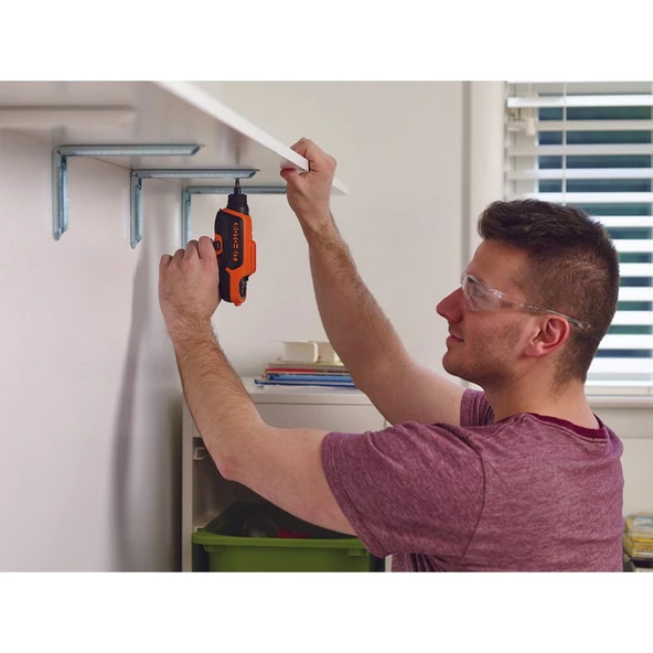 Black & Decker CS36BST 3.6Volt/1,5 Ah Li-ion Şarjlı Tornavida - 5