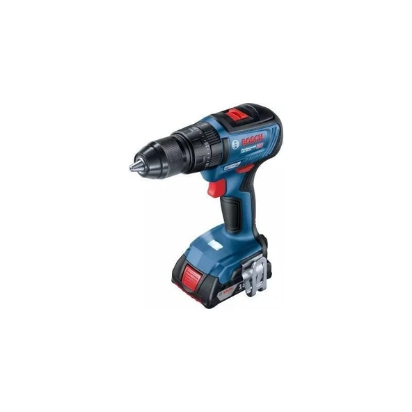Bosch GSB 18V-50 Akülü Darbeli Delme/Vidalama Çift Akü - 3