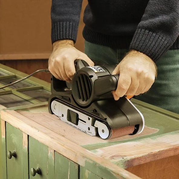 Worx WX661.1 950WATT Profesyonel Devir Ayarlı Tank Zımpara - 4