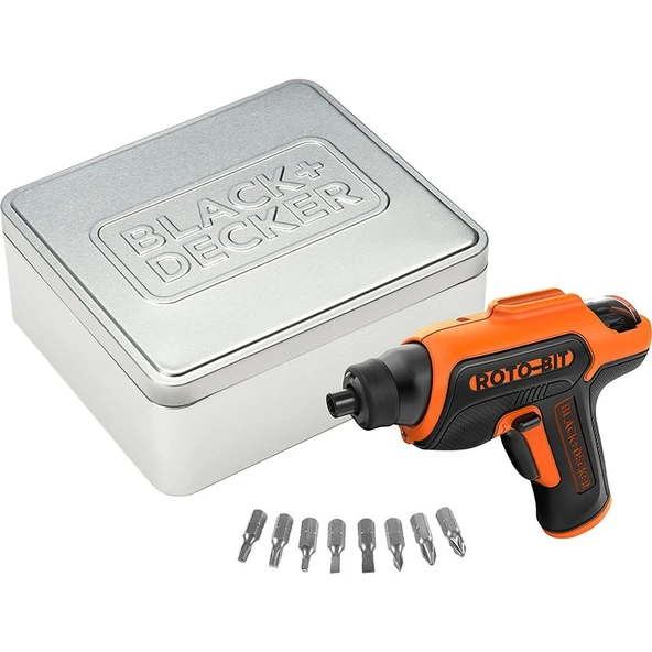 Black & Decker CS36BST 3.6Volt/1,5 Ah Li-ion Şarjlı Tornavida