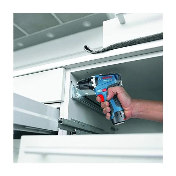 Bosch Gsr 12V-30 Profesyonel Akülü Delme Vidalama Makinesi 12 V 2 Ah - 4