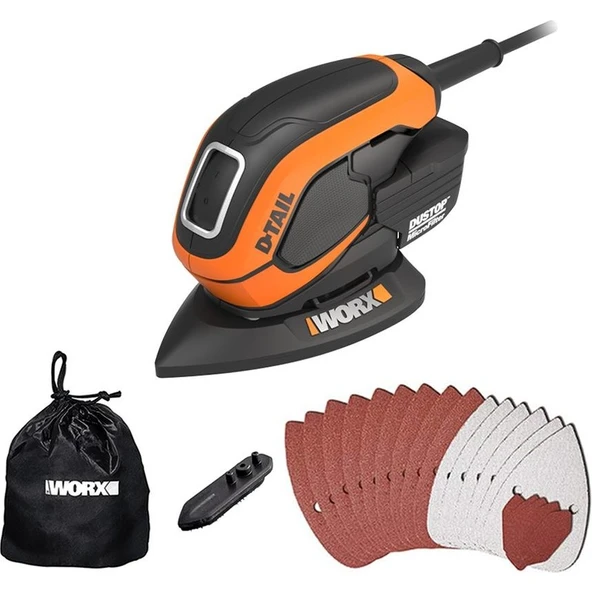 Worx Wx648 65watt Mouse Zımpara - 1