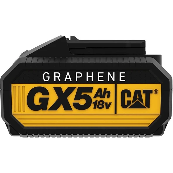Cat Gxb5 18VOLT/5.0AH Graphene Li-Polimer One For All Profesyonel Yedek Akü - 2