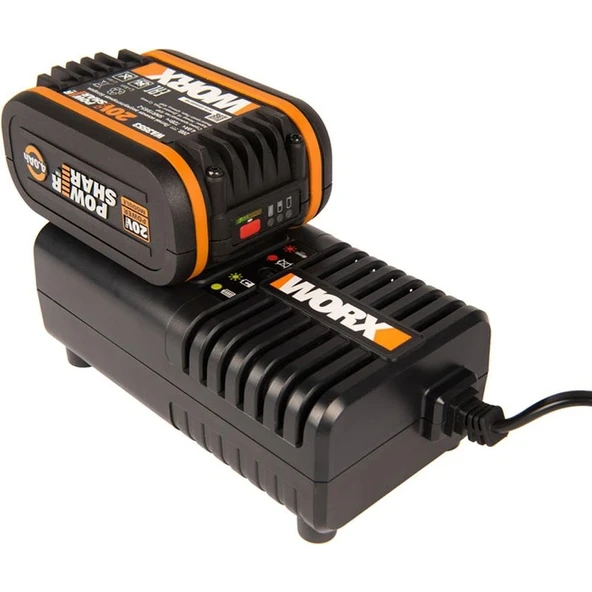 Worx WA3604 20VOLT 4.0AH Powershare Li-Ion Akü ve Akü Şarj Cihazı - 2