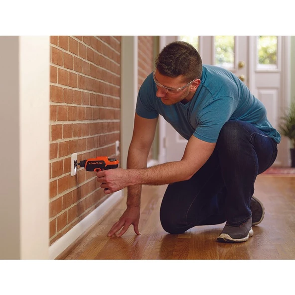 Black & Decker CS36BST 3.6Volt/1,5 Ah Li-ion Şarjlı Tornavida - 4