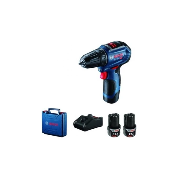 Bosch Gsr 12V-30 Profesyonel Akülü Delme Vidalama Makinesi 12 V 2 Ah