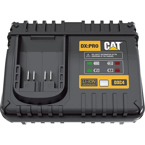 Cat Dxc4 18VOLT Li-Ion One For All Profesyonel Hızlı Akü Şarj Cihazı - 2