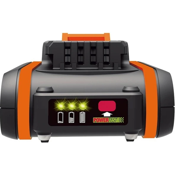 Worx WA3551 20VOLT 2.0AH. Li-Ion Powershare Yedek Akü - 3