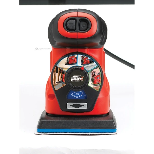 Black & Decker KA280K-QS 220W Çok Amaçlı Zımpara Zımpara (Üçgen, Eksantrik, Titreşim) - 3