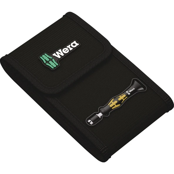Wera K. Kompakt 20 ESD Çantalı Mikro Tornavida Set 05073671001