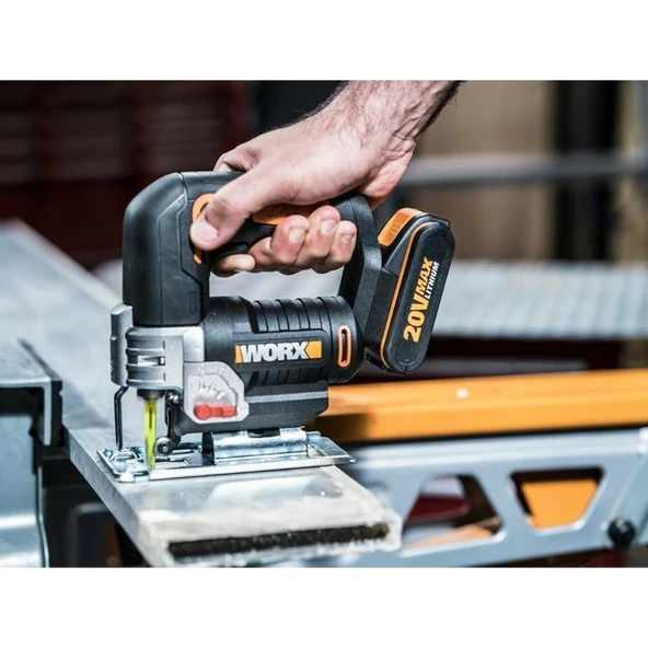 Worx WX543 20VOLT 2.0AH Li-Ion Profesyonel Dekupaj Testere - 5