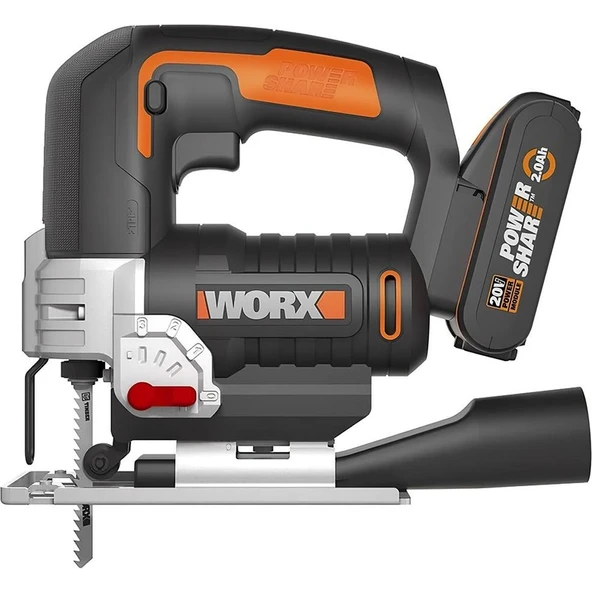 Worx WX543 20VOLT 2.0AH Li-Ion Profesyonel Dekupaj Testere - 2