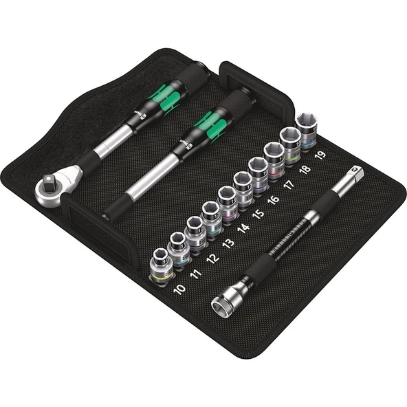 Wera 05004090001 8006 Sc 1 Zyklop Hybrid Cırcır Seti - 1