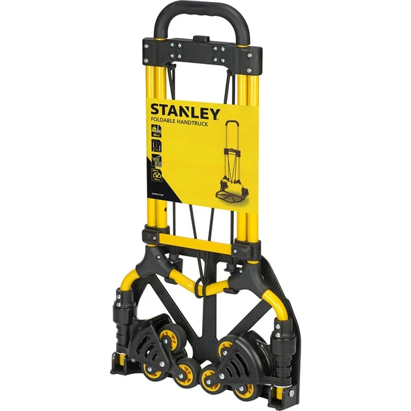 Stanley Ft584 30/60Kg Merdiven Çıkabilen Katlanır El Arabası - 3