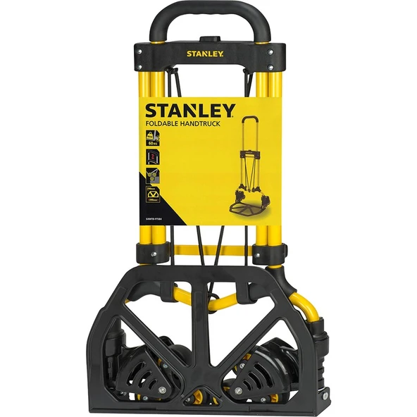Stanley Ft584 30/60Kg Merdiven Çıkabilen Katlanır El Arabası - 4