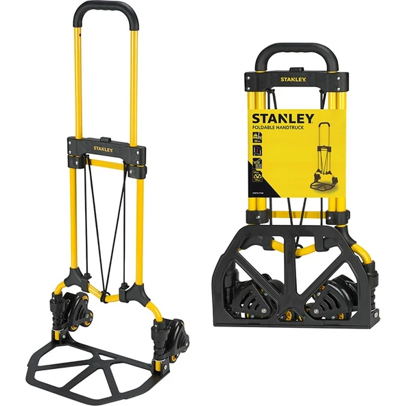 Stanley Ft584 30/60Kg Merdiven Çıkabilen Katlanır El Arabası - 1
