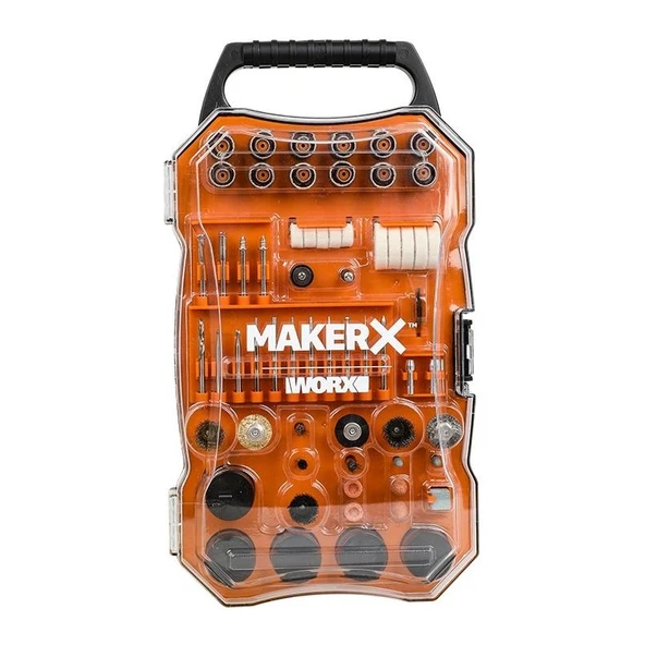 Worx WA7208 201 Parça Universal Gravür Hobi Aksesuar Seti - 2