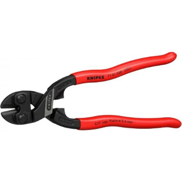 Knipex 71 01 200 Mafsallı Keski - 2