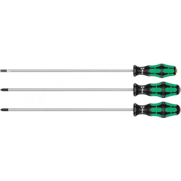 Wera 335/350/355/3 Uzun 300MM Tornavida 05347735002 - 1