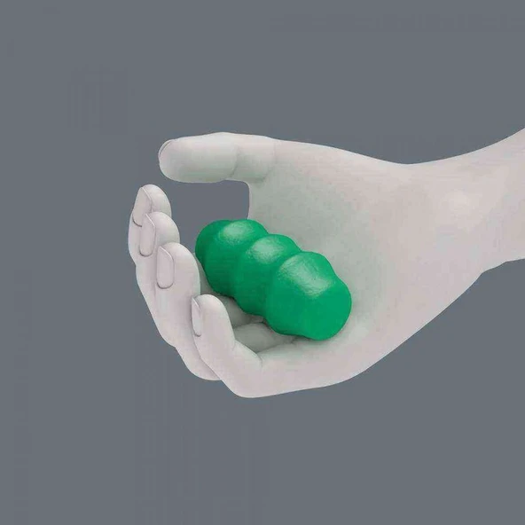 Wera 335/350/355/3 Uzun 300MM Tornavida 05347735002 - 4