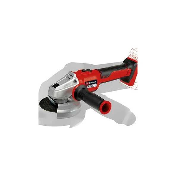 Einhell AXXIO 18/115 Q - Solo, Akülü Avuç Taşlama (Akü ve şarj cihazı dahil değildir) - 3