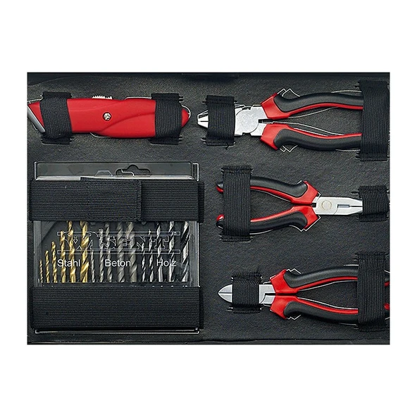 Ww Wisent Premium Whl91 91 Parça El Aleti Çantası - 2