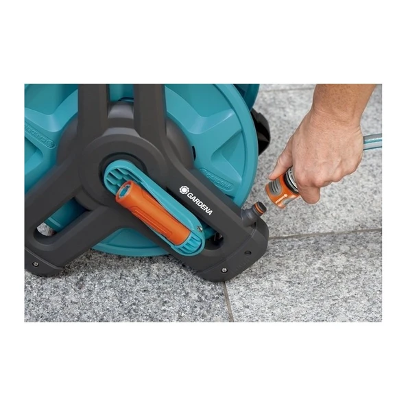 Gardena 8009-20 Duvara Montelı Hortum Arabası Set - 3