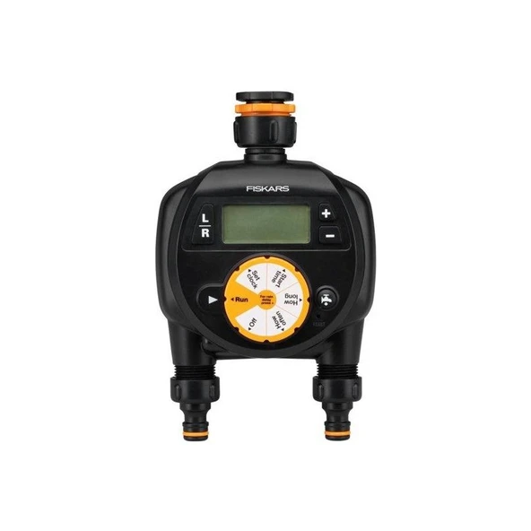 Fiskars 1054792 Sulama Saati Çift Çıkışlı - 2