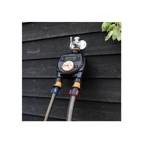 Fiskars 1054792 Sulama Saati Çift Çıkışlı - 4