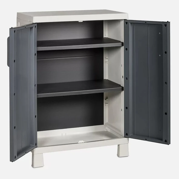 Evinizin Atölyesi Evinizin Atölyesi,plastik Dolap,erzak Dolabı,bahçe Dolabı,bahçe Depolama Sandığı,mutfak Dolabı,balkon Dolabı, - 4