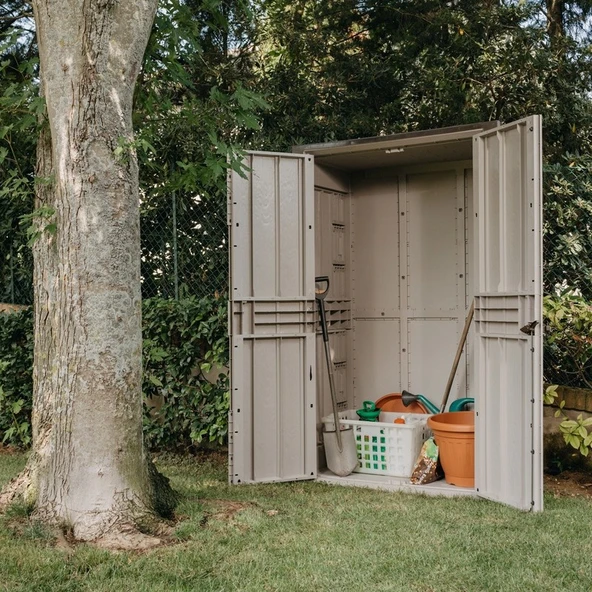 Toomax Hıgh Stora Way Bahçe Depolama Sandığı 1670 L - 5