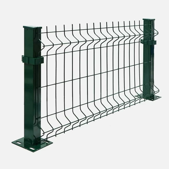 Evinizin Atölyesi Panel Çit Seti 5m bahçe Çit