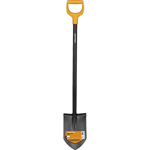 Fiskars 131413-1003455 Solid Sivri Uçlu Bahçe Küreği - 1
