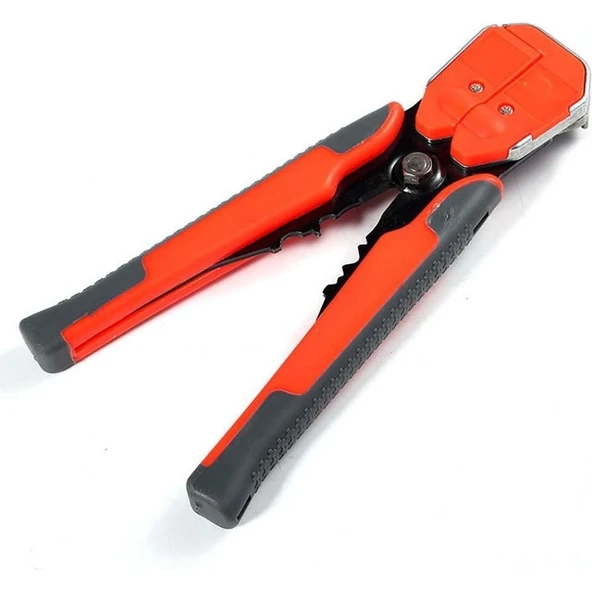 Guangdong Spirit Çok Işlevli Otomatik Tel Soyucu Kablo Kesici Soyucu Crimperpense Aracı - Resim 4