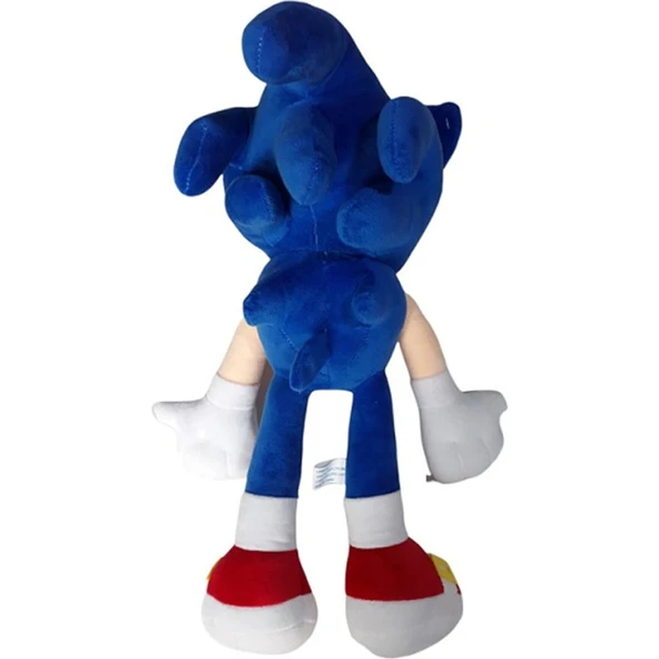 Sonic Mavi Sonic Boom Arkadaşları Büyük Boy Kirpi Sonic Figür Peluş Oyuncak - Resim 3