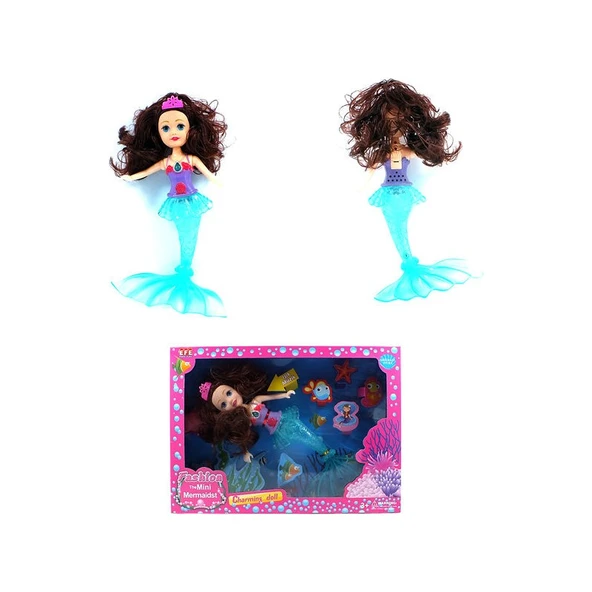 Can Oyuncak Işıklı Denizkızı - Resim 2