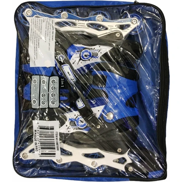 Enoy Işıklı Silikon Tekerlekli Ayarlanabilir Çocuk Alıştırma Pateni ürün görseli