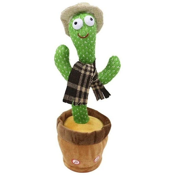 Can Oyuncak Dans Eden Kaktüs ürün görseli