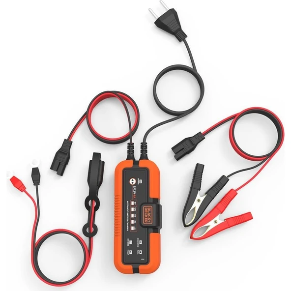 Black & Decker BXA22 6V/12V 120A Akıllı Akü Şarj ve Akü Bakım Cihazı - 2