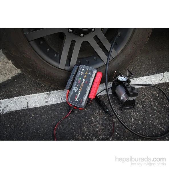 Noco Genius Gb70 12V 2000Amp Ultrasafe Lityum Akü Takviye + Powerbank + Led Lamba - 5