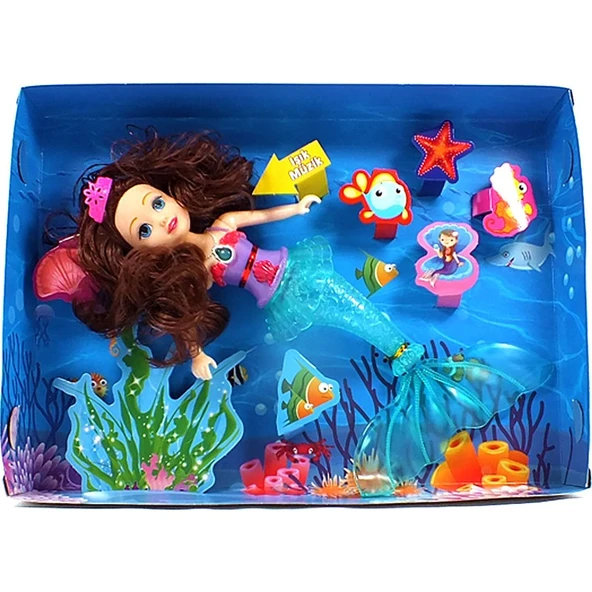 Can Oyuncak Işıklı Denizkızı - Resim 3