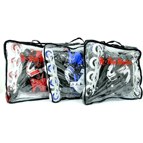 Bisepetim Roller Master Çantalı Metal Gövdeli Paten 35-38 - Resim 4