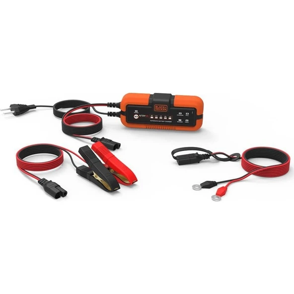 Black & Decker BXA22 6V/12V 120A Akıllı Akü Şarj ve Akü Bakım Cihazı - 3