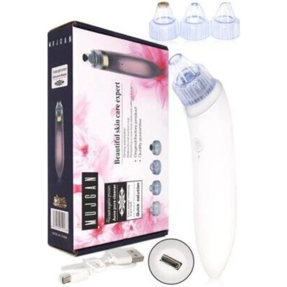 Sildne Xn-8030 Profesyonel Vakumlu Siyah Nokta Ve Temizleme Xnpvsnat - 2