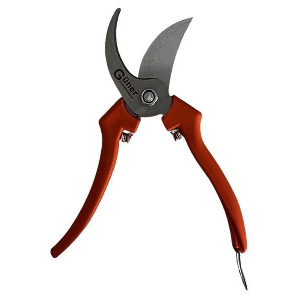 Güner Bağ Budama Makası Gül,üzüm,elma,kayısı,kiraz,şeftali Budama Makası 223 mm - Resim 3